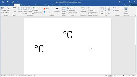 How To Type Degree Symbol In Word - Calendar Printable Templates