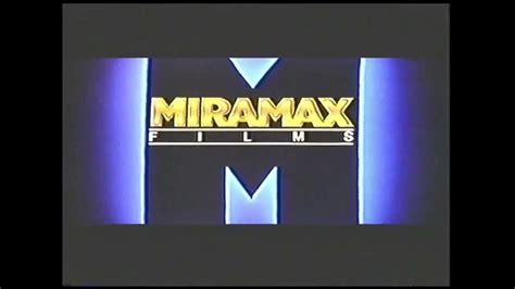 Miramax Films Logo (1998) #14 - YouTube