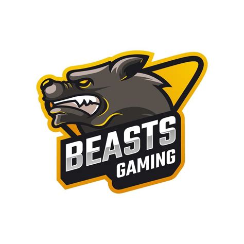 Illustration vector graphic of Beast Gaming, good for logo design ...