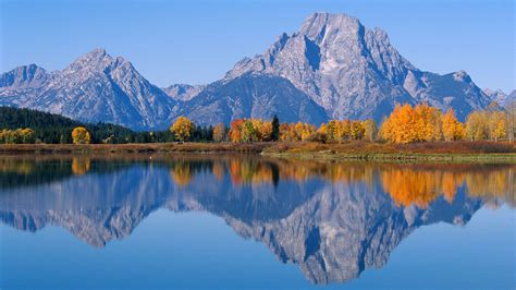 Windows 10 Lock Screen Dump | Grand tetons, Teton mountains, Oxbow