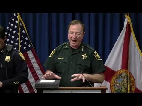 Sheriff Grady Judd press conference - YouTube