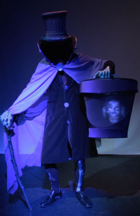 Hatbox Ghost Halloween costume, with working head effects | WDWMAGIC - Unofficial Walt Disney ...