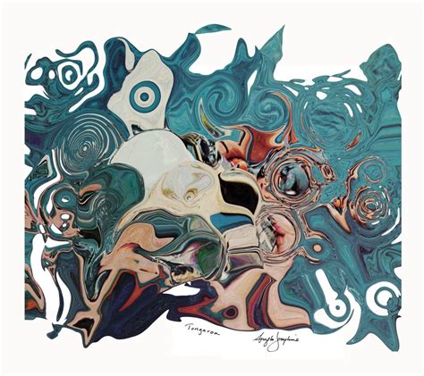 Tangaroa - Art inspired by New Zealand | Angela Josephine