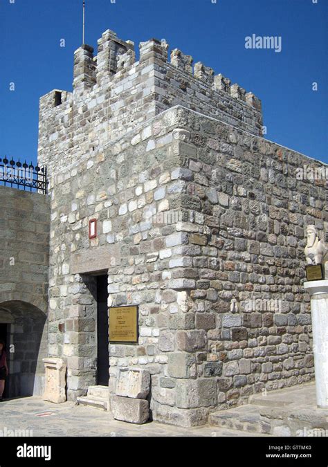 The Bodrum Museum (Bodrum Castle) of Underwater Archaeology, Bodrum ...