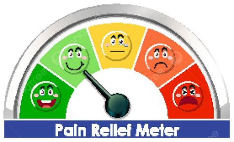 Pain Scale Representation Using Various Colors In A Diagram Vector, Scale, Cartoon, Happy PNG ...