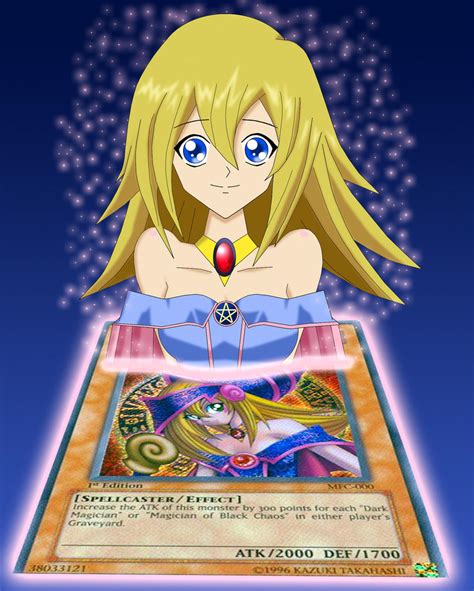 summon Dark Magician Girl DMG by Sincity2100 on DeviantArt