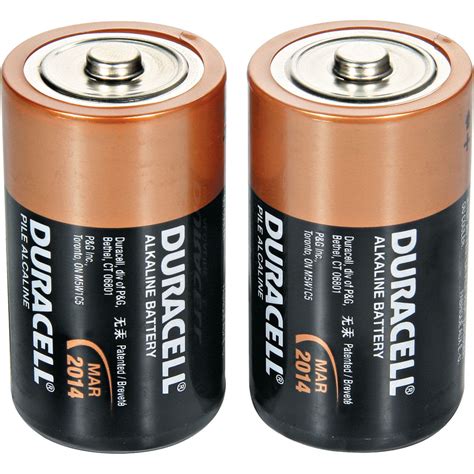 Pilha Grande Alcalina com 2 Unidades Duracell - Casa e Video