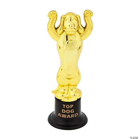 “Top Dog Award” Trophies | Oriental Trading