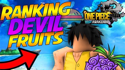 Roblox One Piece Awakening Devil Fruit - roblox robux generater