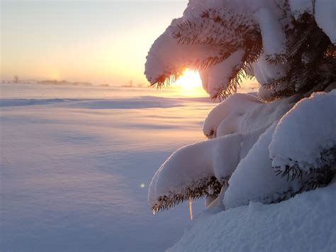 An Iowa Winter Is Always Memorable With Snow and sun dogs