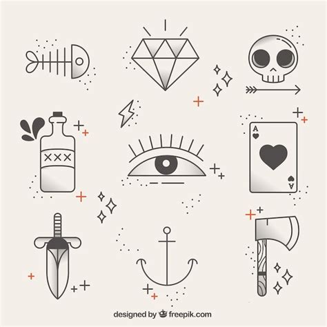 Simple Tattoo Images - Free Download on Freepik