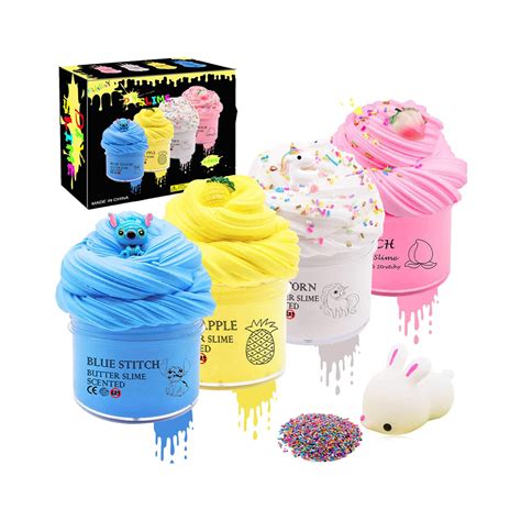 66% off 4 Pack Butter Slime with Scent - Deal Hunting Babe