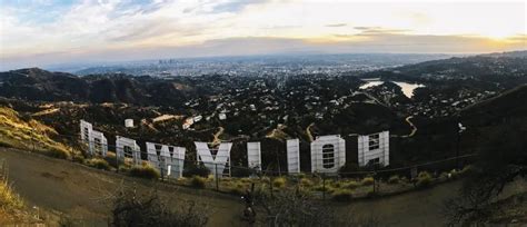 The Best Place To Take Photos Of The Hollywood Sign