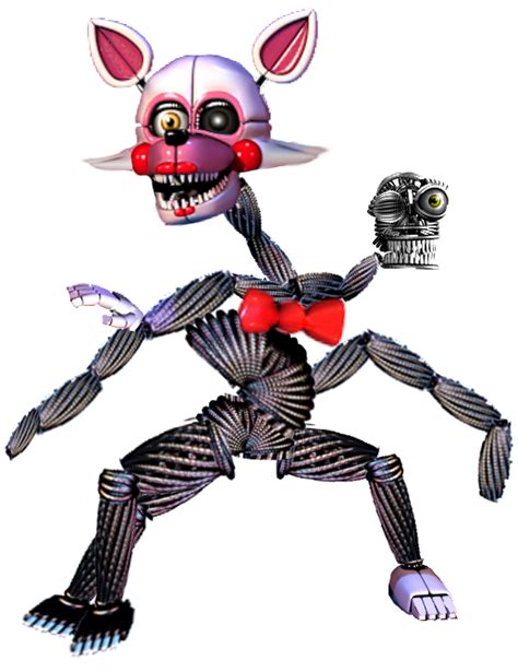 Funtime Mangle by batprido11 on DeviantArt