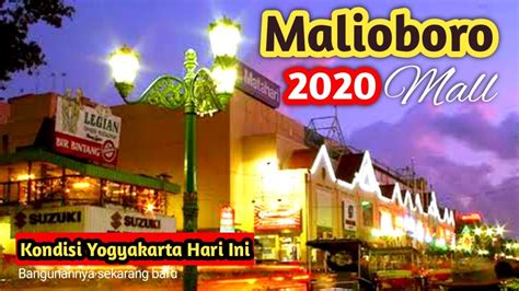 MALIOBORO MALL JOGJA || JALAN - JALAN DI MALIOBORO MALL YOGYAKARTA ...