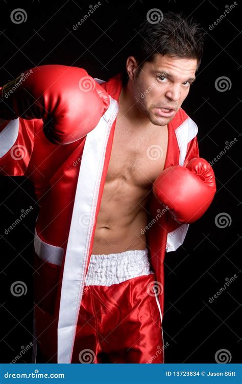 Boxing Man stock photo. Image of caucasian, angry, punching - 13723834