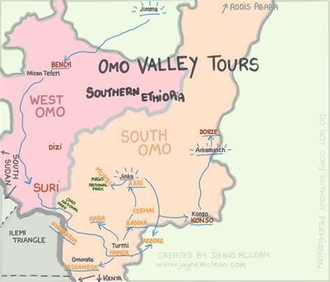 5 BEST OMO VALLEY TRIBES MAPS! OMO VALLEY MAPS AND OMO VALLEY TOURS ...