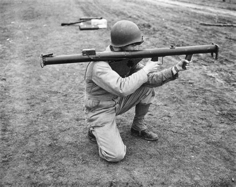 bazooka | Definition, Development, & Facts | Britannica