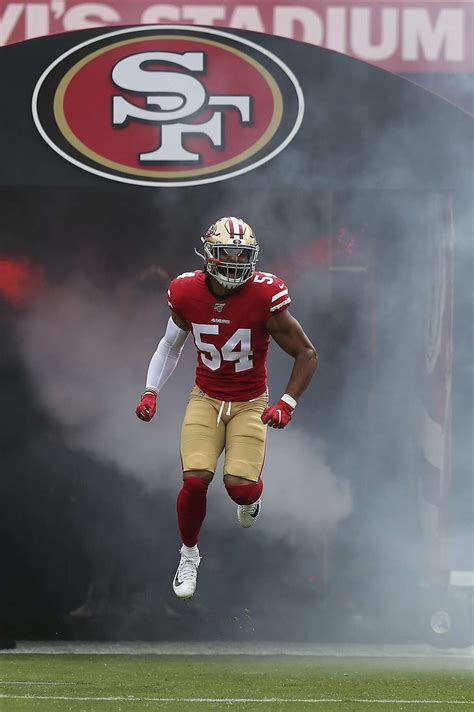 Unlike others: 49ers’ Fred Warner has been model of health, reliability