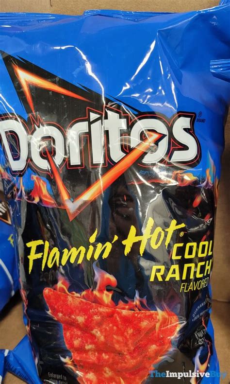 SPOTTED: Flamin' Hot Cool Ranch Doritos - The Impulsive Buy