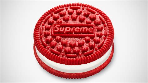 Some Has Put Up Supreme Oreo Red Cookies On eBay And It Is Selling For ...