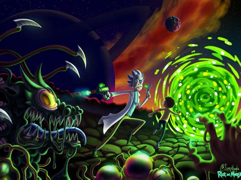 1400x1050 Rick And Morty 5k Fan Art Wallpaper,1400x1050 Resolution HD 4k Wallpapers,Images ...