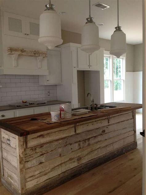 Kawaii Interior | Rustic modern kitchen, Rustic farmhouse kitchen ...