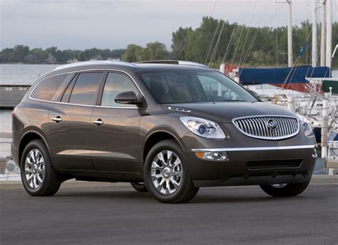 2011 Buick Enclave CXL-AWD Review