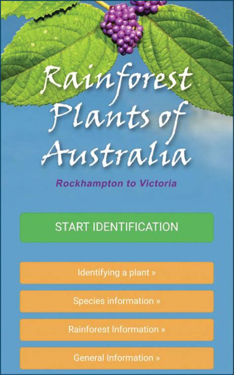 Rainforest plants of Australia - Land for Wildlife