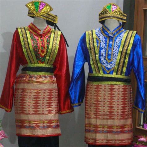 Jual pakaian tradisional Tari Saman Aceh//Adat Tradisional Tari Saman Aceh//Baju Adat Tari Saman ...