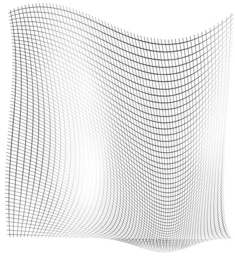Curved Grid Shading, Bending, Curve, Grid PNG Transparent Clipart Image and PSD File for Free ...