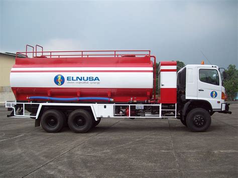 Water Tank Truck - PT BUKAKA TEKNIK UTAMA Tbk