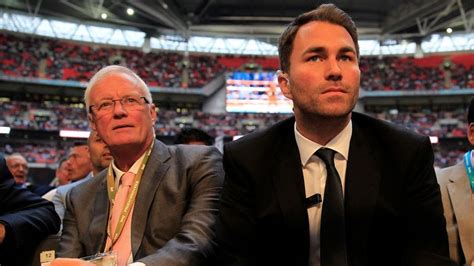 Barry Hearn steps down as Matchroom Sport chairman, with Eddie Hearn ...