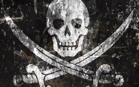 Pirate Flag Wallpaper - WallpaperSafari