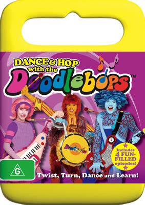 Dance and Hip Hop with the Doodlebops | Girl.com.au