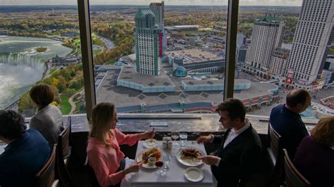 Skylon Tower Revolving Restaurant | 🍂Enjoy the fall foliage at our Revolving Restaurant. Relax ...