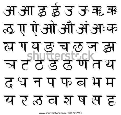 1,688 imágenes de Sanskrit letters - Imágenes, fotos y vectores de stock | Shutterstock