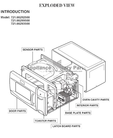 Kenmore 66293 Parts | Microwaves