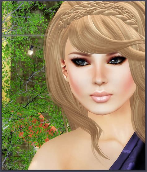 Draped In Blueberry | FabFree - Fabulously Free in SL