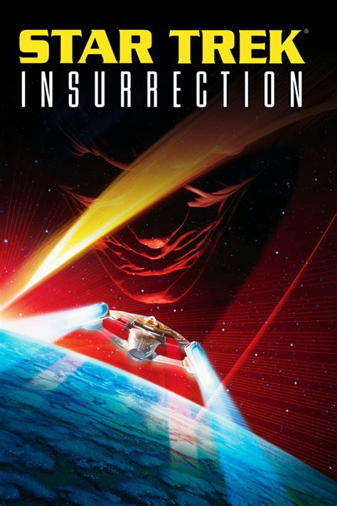 Star Trek: Insurrection (1998) - Posters — The Movie Database (TMDB)