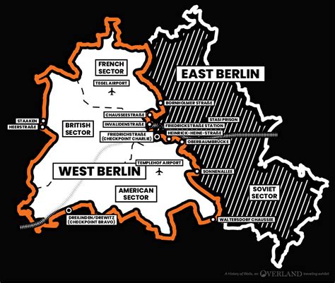 Berlin Wall - A History of Walls