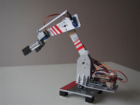 Arduino IoT Robotic Arm - Blynk Projects