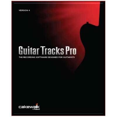 Cakewalk Guitar Tracks Pro 4 Software