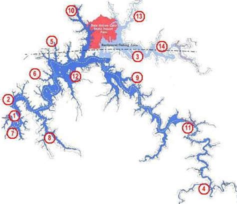 Dale Hollow Map Printable