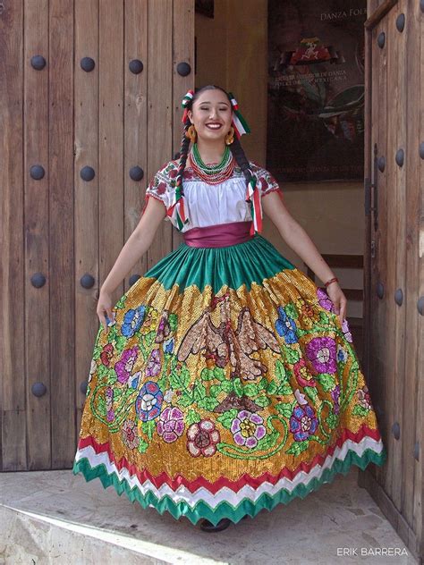 China Poblana | Traje tipico de puebla, Vestido de china poblana, Vestidos de fiesta mexicanos