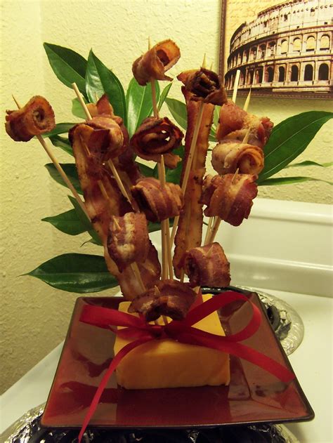 Bacon Bouquet | Bacon bouquet, Bouquet, Make me laugh