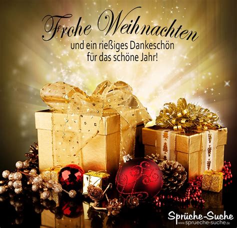 Frohe Weihnachten Spruch