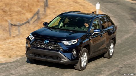 2019 Toyota RAV4 Hybrid XLE (Color: Blueprint) | Front