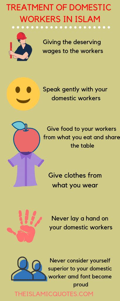 Infographic domestic workers