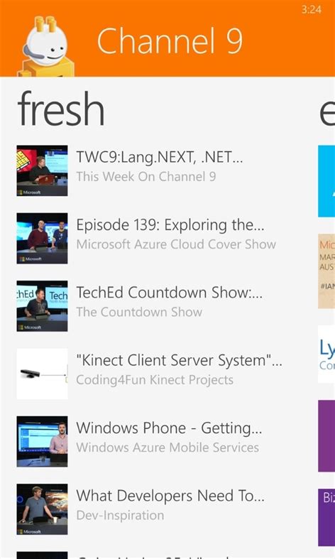 Microsoft launches new version of their Channel 9 media app | On MSFT